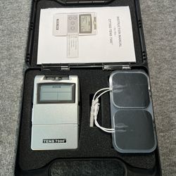 TENS 7000 Digital TENS Unit with Accessories For Back Pain & Neck Pain Leg & Arm
