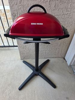George foreman indoor/outdoor grill