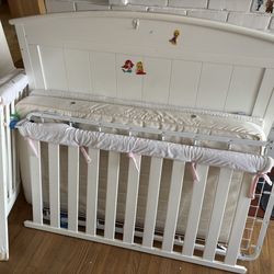 Baby, Toddler Crib And Convertible Bed