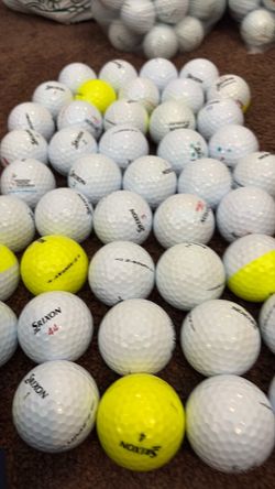 44 Mint or 5A Srixon Zstar XV and Diamond Gokf Balls