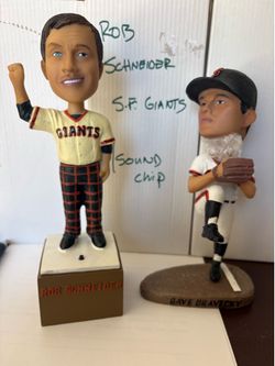San Francisco Giants Bobbleheads