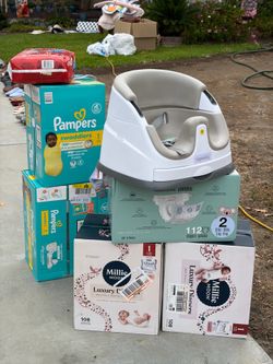 Pampers & Millie Moon Diapers