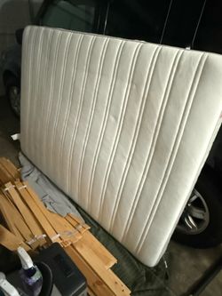 Full mattress- free