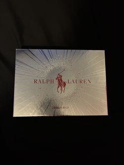 Polo red cologne set