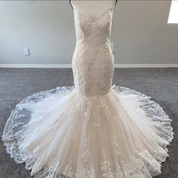 Maggie Sottero Wedding Gown