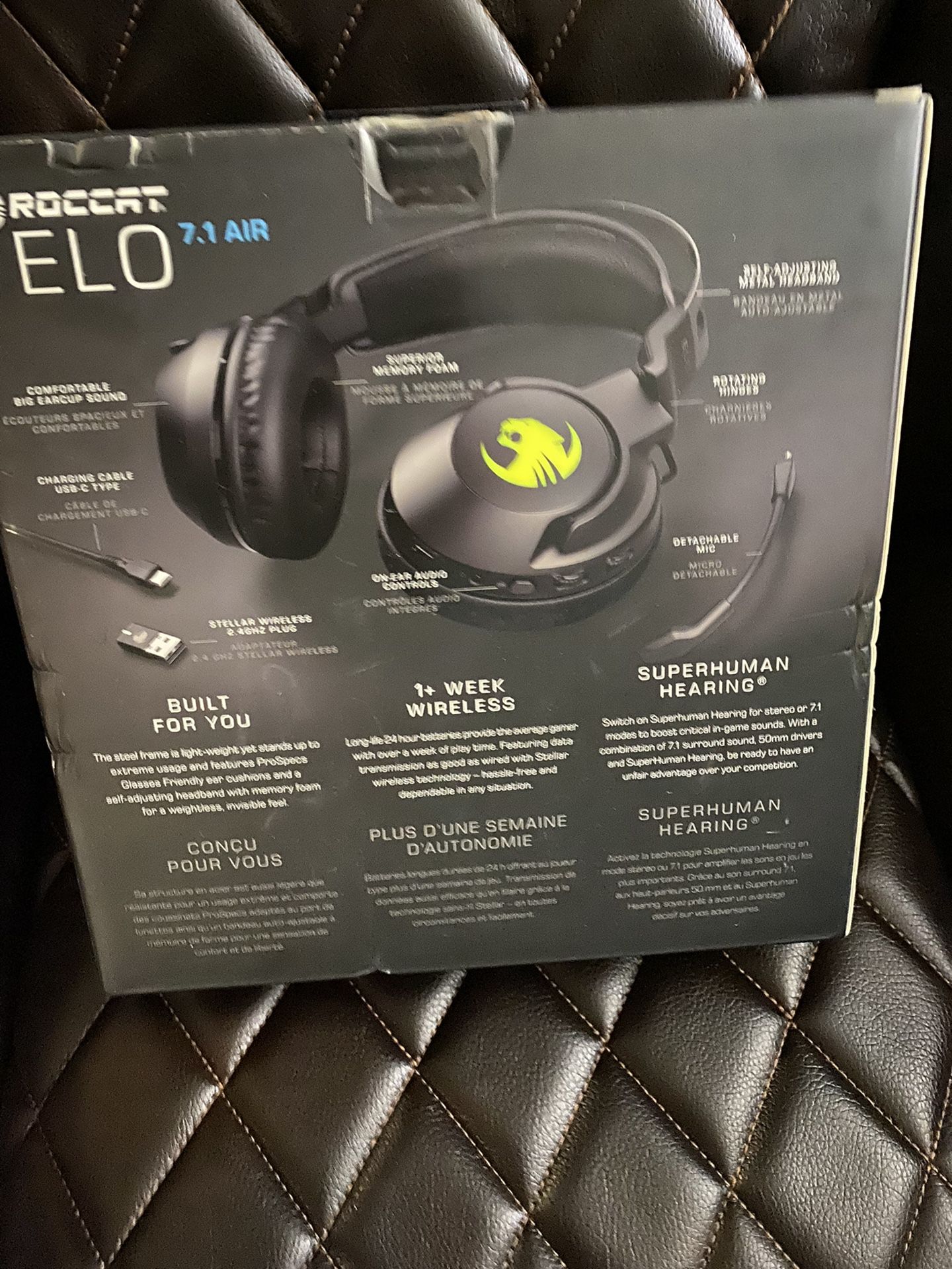 Roccat ELo 7.1 Air