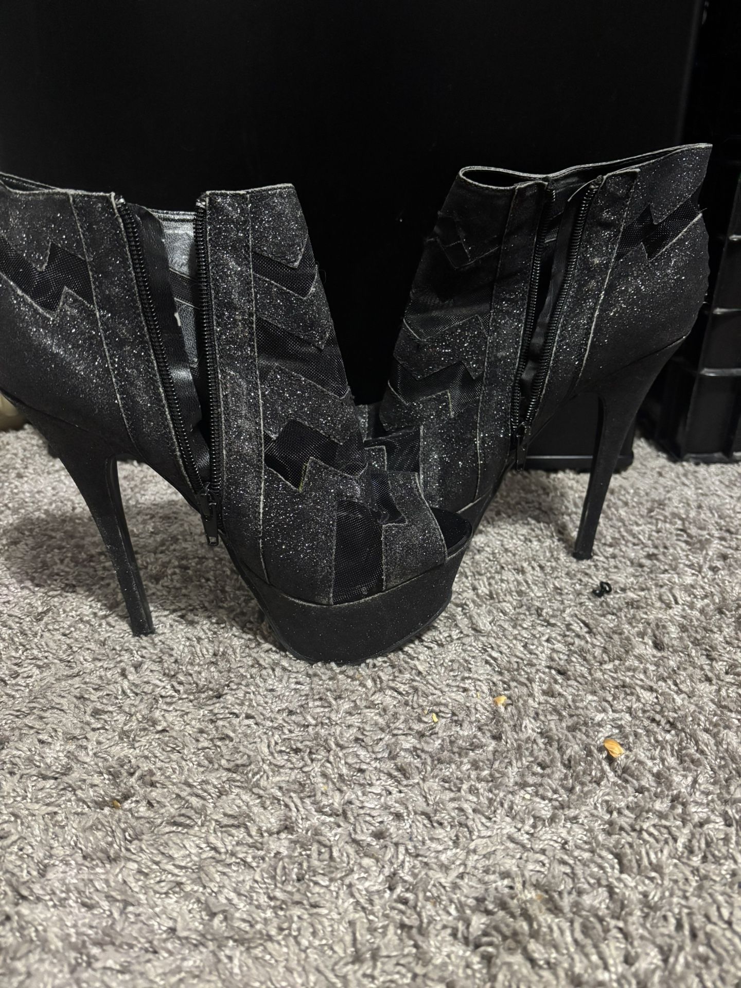 Black Women Heels