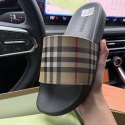 burberry slides