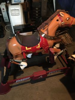 Bounce horse