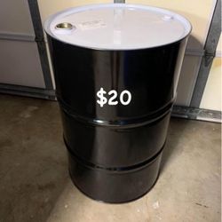 Metal Barrel 