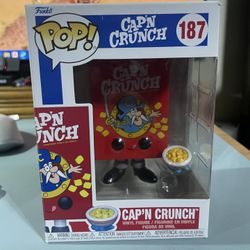 Funko Pop Cap’N Crunch #187