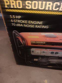 Pro Source 2000-Watt Portable Generator