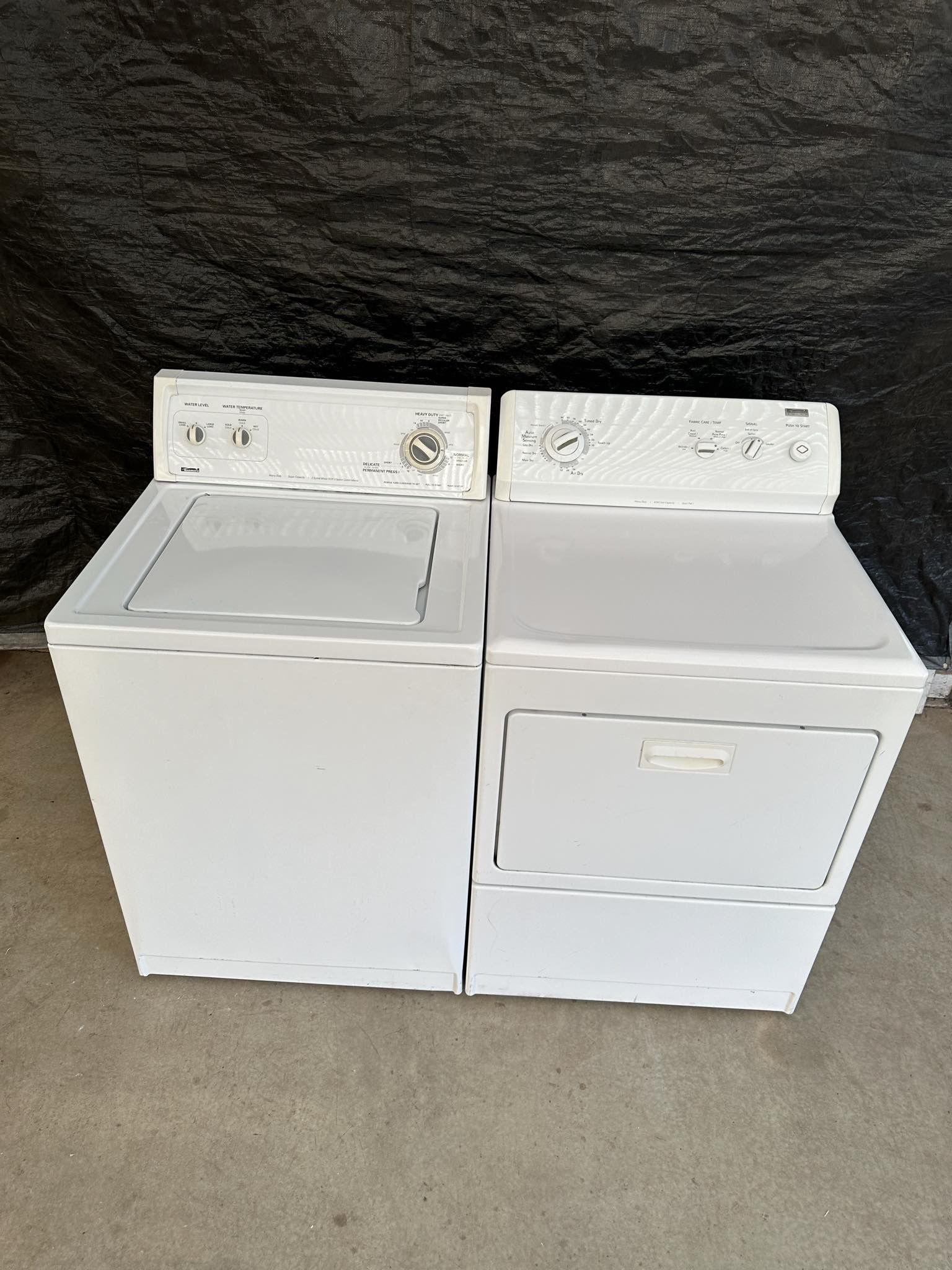 Kenmore Washer And Dryer Laundry