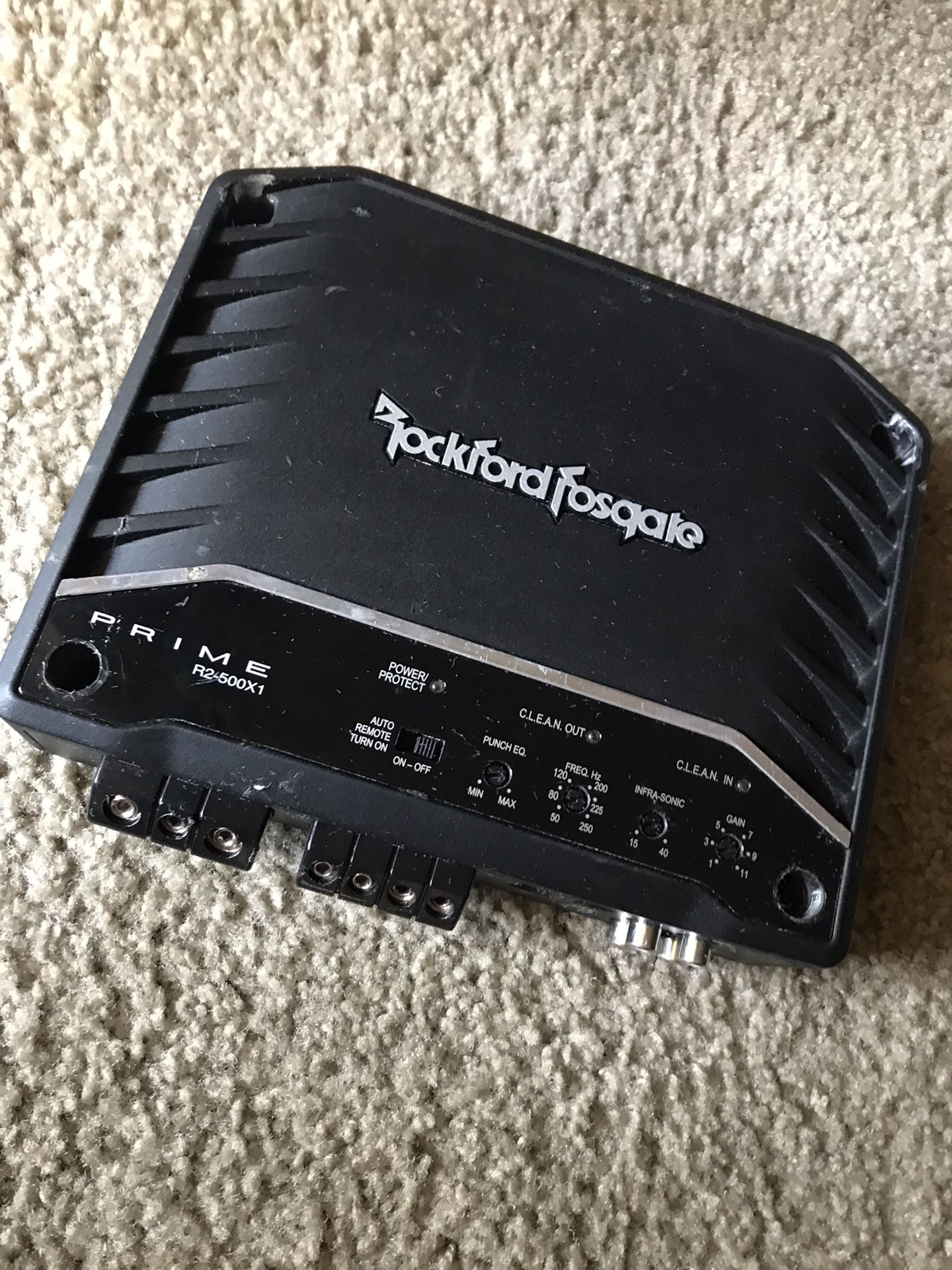 Rockford Fosgate Prime  R2-500x1 Amplifier