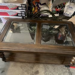 Coffee Table w/ Two End Tables