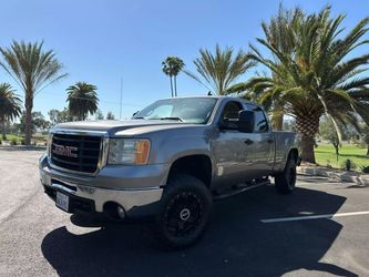 2007 GMC Sierra 2500 HD Crew Cab