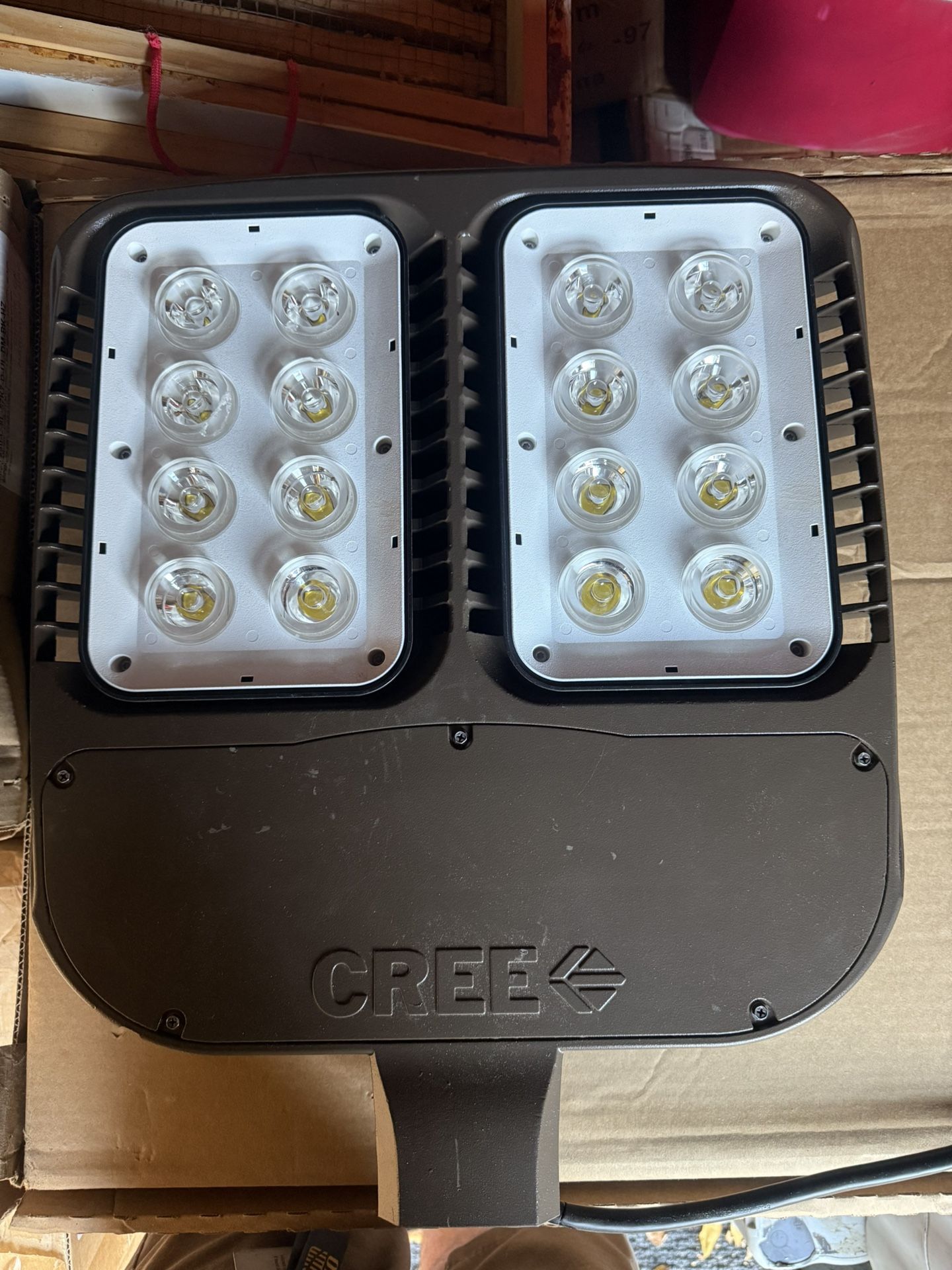 Commercial Parking Lot Lighting