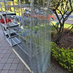 1$...Metro Super Erecta 5 Tier Commercial Wire Shelving with Wheels – Estantería Industrial 5 Niveles Heavy Duty