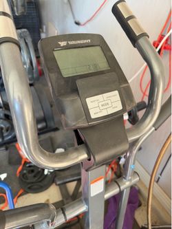 Elliptical bikes