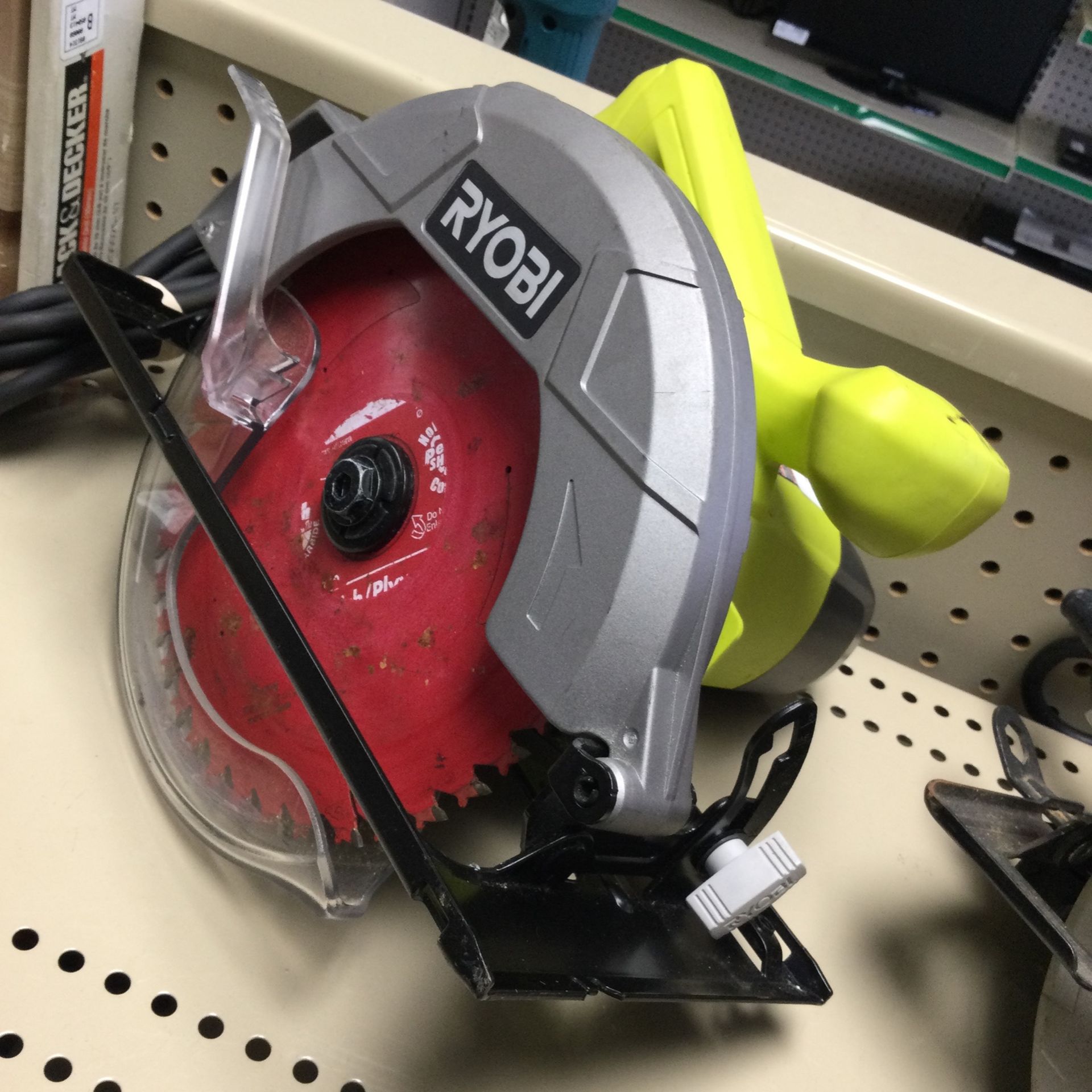 Ryobi Circular Saw 7 1/4 Corded