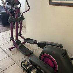 Planet Fitness Commercial Elliptical 