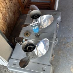 Stainless Props 