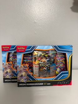 Pokémon Mega Kangaskhan EX Box