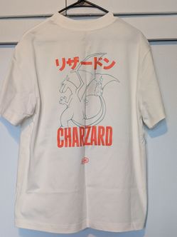 Pokemon x Target Charizard shirt XS