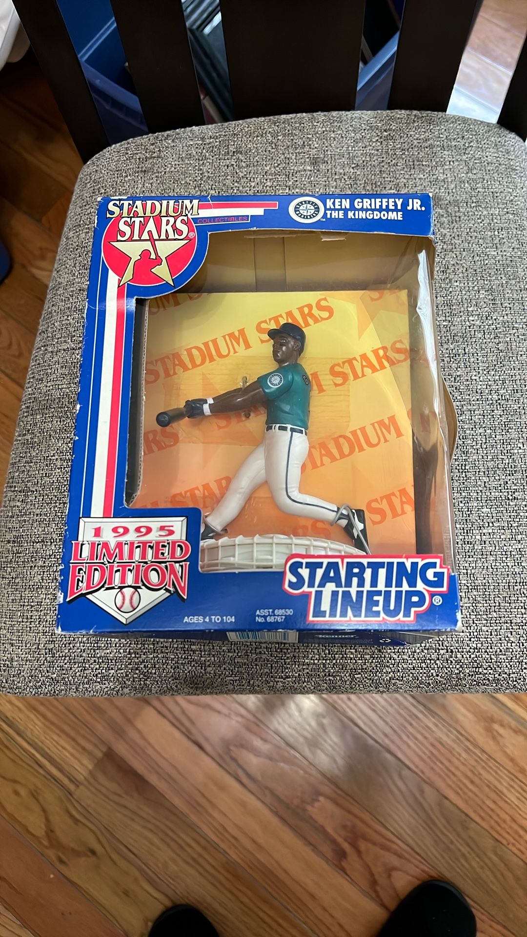 Ken Griffey Jr. Doll The Kingdoms