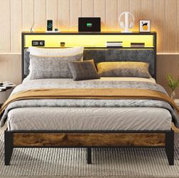 Queen size bed frame