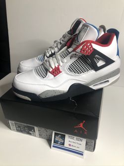 Nike air Jordan 4 what the size 12 ds