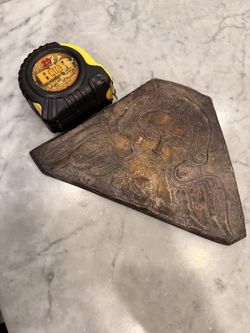 Gravestone casting