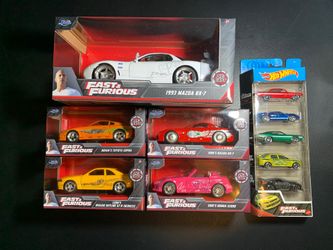 Fast And furious Hotwheels Bundle - Diecast