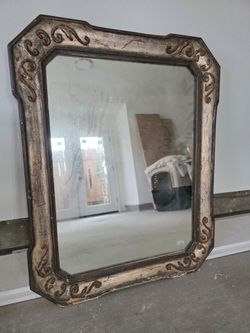Vintage Italian baroque style Mirror