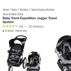 Infant Car Seat  & Stroller Combo 