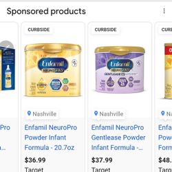Enfamil  Neuro Pro 
