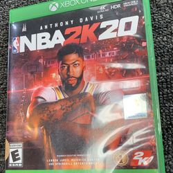  NBA 2K20 Xbox One 