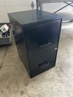 Two Drawer File Cabinet