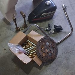 Harley Chopper Parts