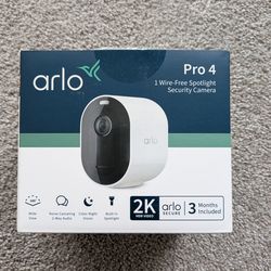 Arlo 2k camera