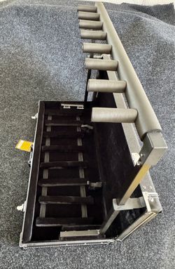 RockStand by Warwick 7 Guitar Folding Stand & Transport Case