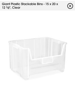 Uline large bins