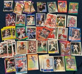 Chris Sabo 63-Card Baseball Lot – Cincinnati Reds – 1980s/90s – Duplicates