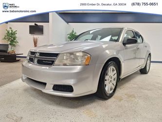 2012 Dodge Avenger
