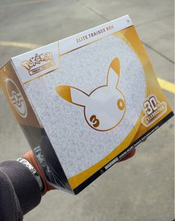 Pokémon 30th Anniversary Etbs