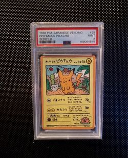 Pokémon Ooyamas Pikachu