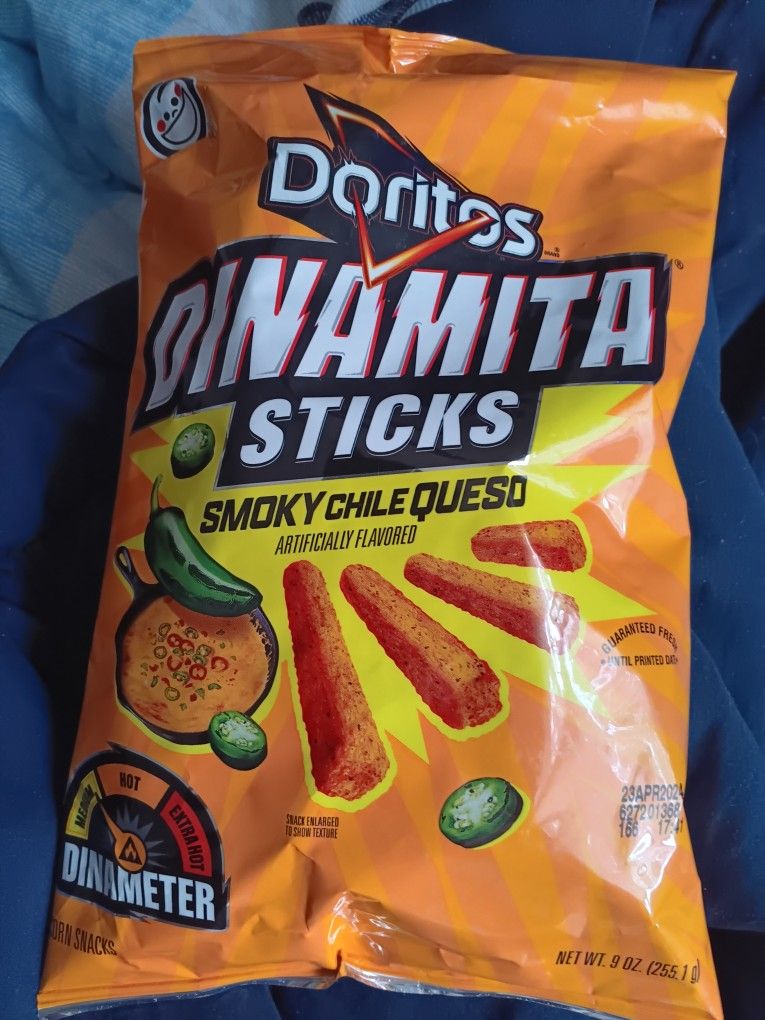 Doritos Spicy Sticks