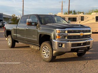 2018 Chevrolet Silverado 2500HD