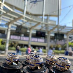 2024 Dodgers World Series Champs Player Rings 