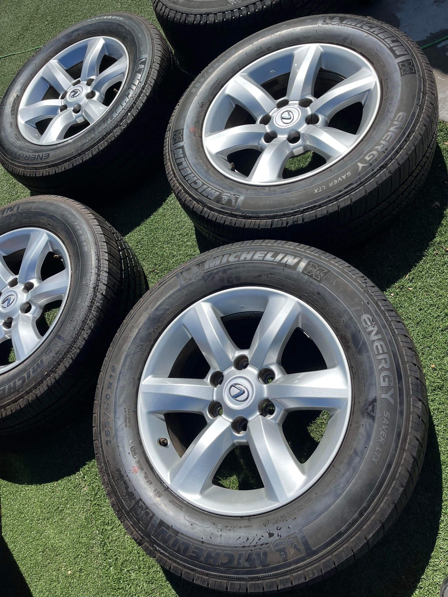 5 LEXUS SUV Rims-Tires 18” $690 main image 0